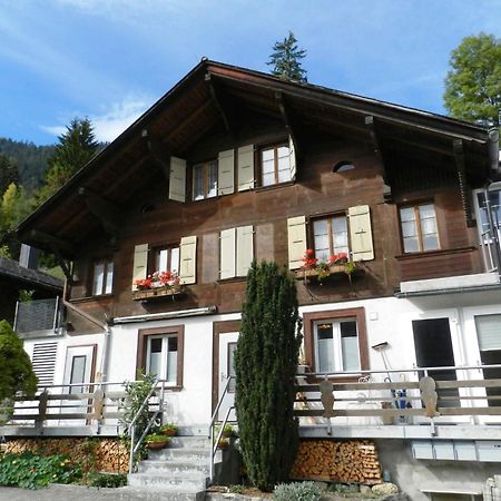 Apartment Studio Etana By Interhome Zweisimmen Exterior foto